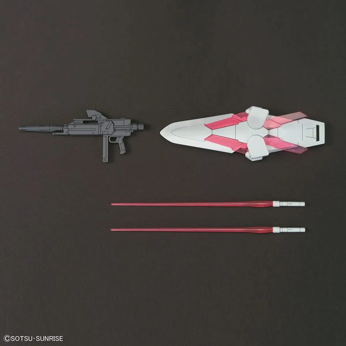1/144 HGUC "Mobile Suit Gundam Narrative" Narrative Gundam C Equipment