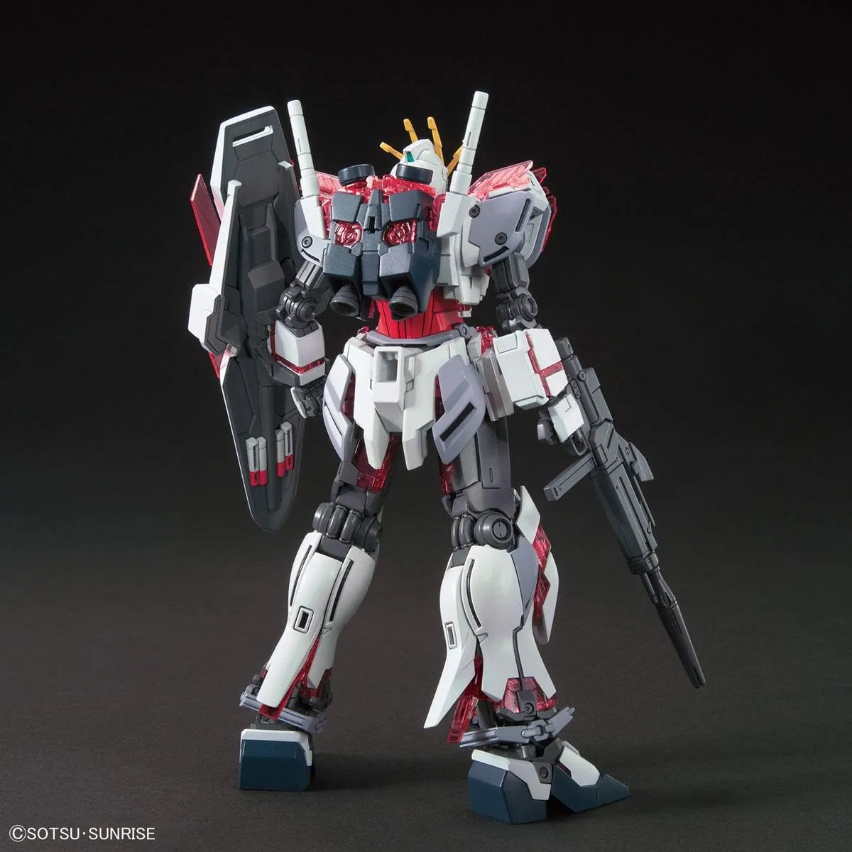 1/144 HGUC "Mobile Suit Gundam Narrative" Narrative Gundam C Equipment