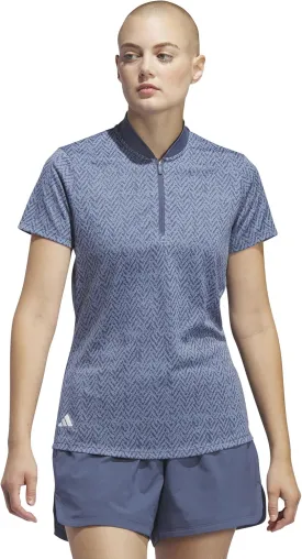 adidas Women's Ultimate365 Jacquard Polo Shirt