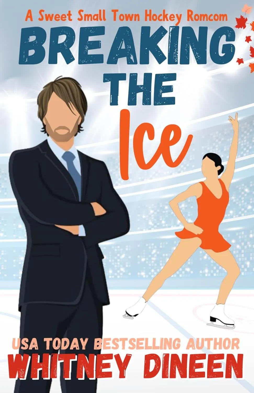 Breaking the Ice: A Sweet Small Town Hockey Romcom: Part of: Love on Thin Ice (7 books) Paperback  August 3, 2024