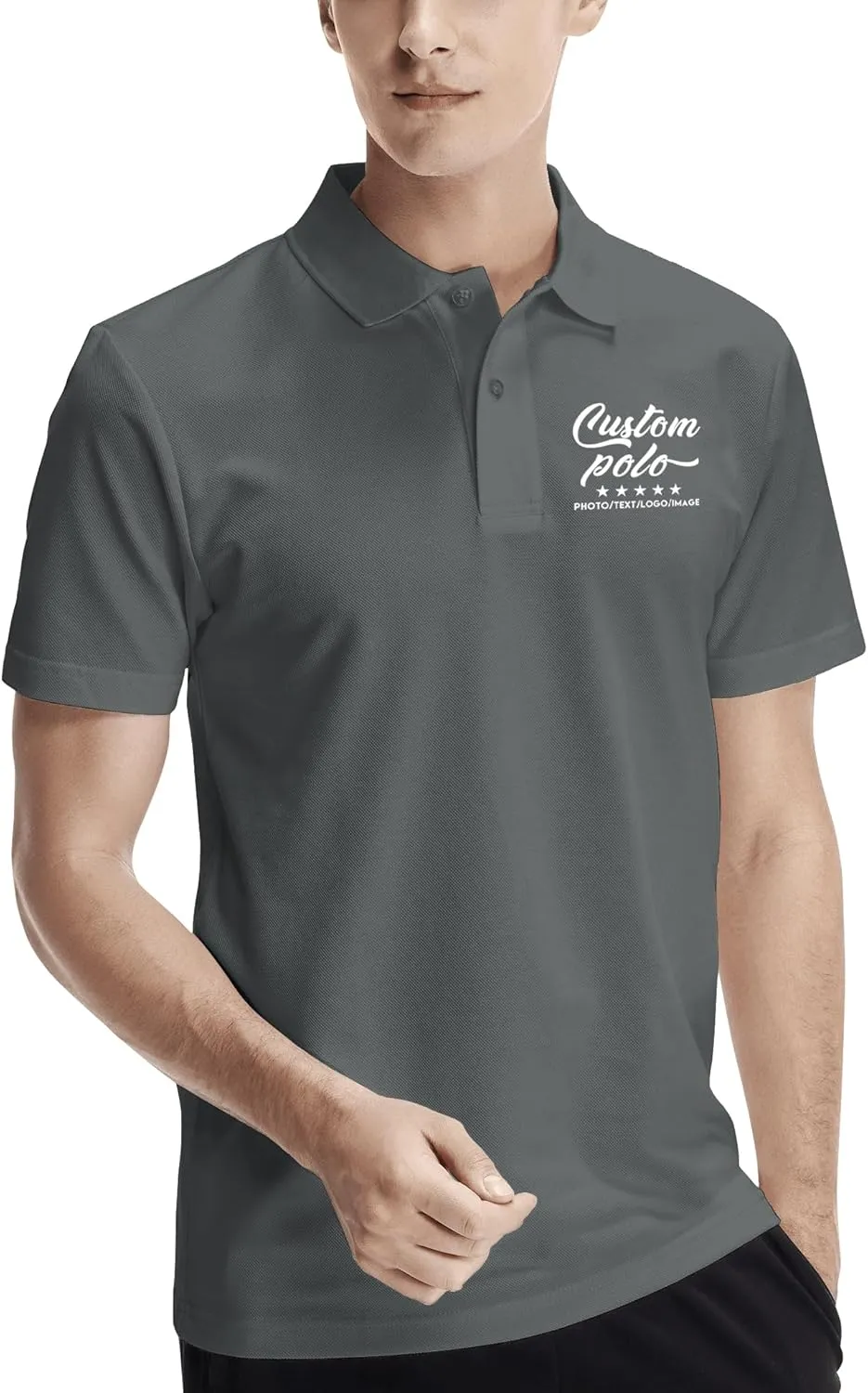 Custom Shirts for Men Womens Kids, Personalized Clothing Gifts, Design Your Own