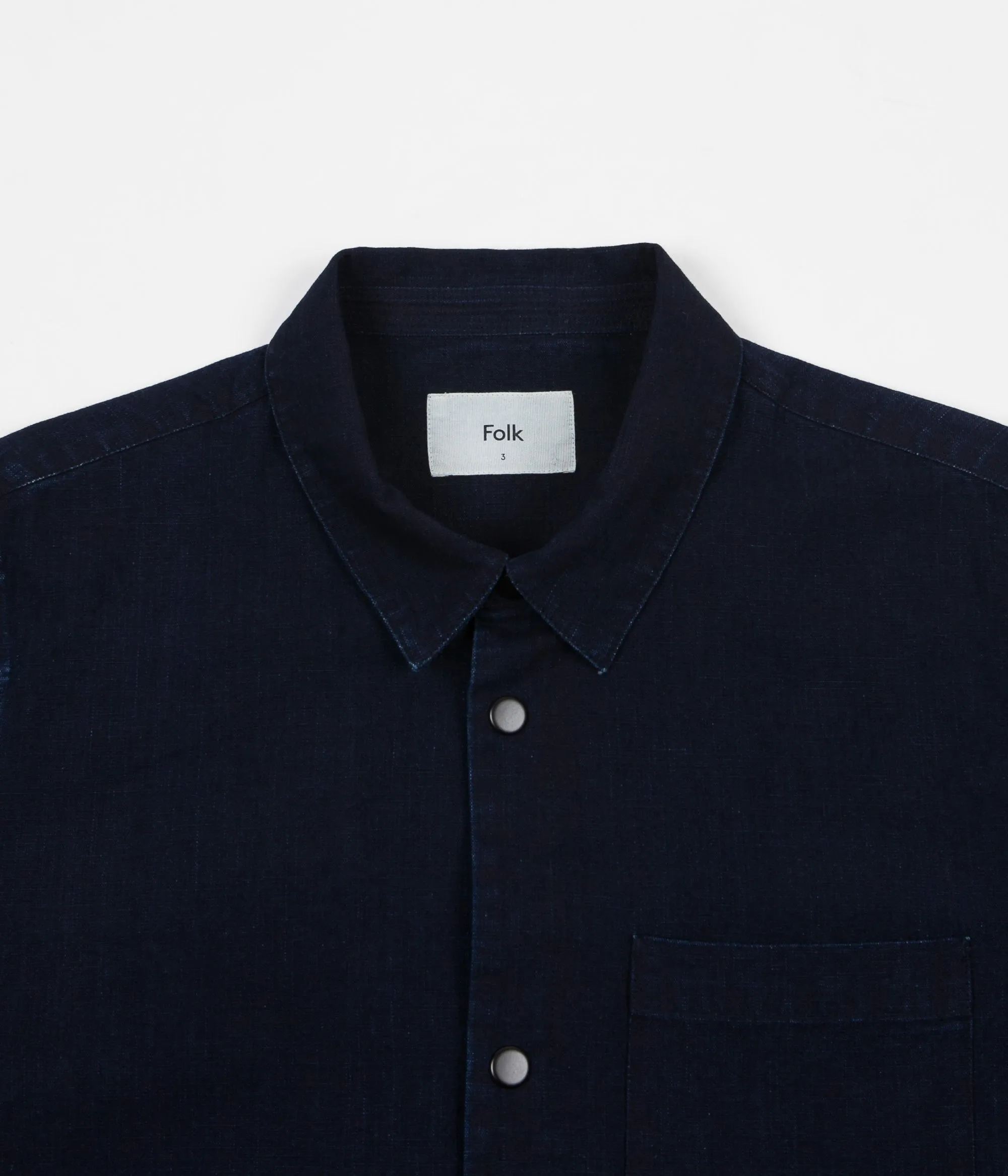 Folk Orb Jacket - Heavy Denim