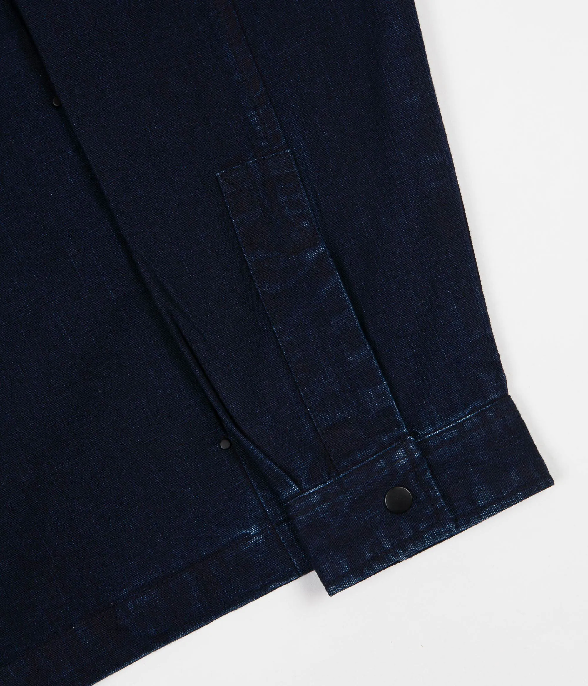 Folk Orb Jacket - Heavy Denim