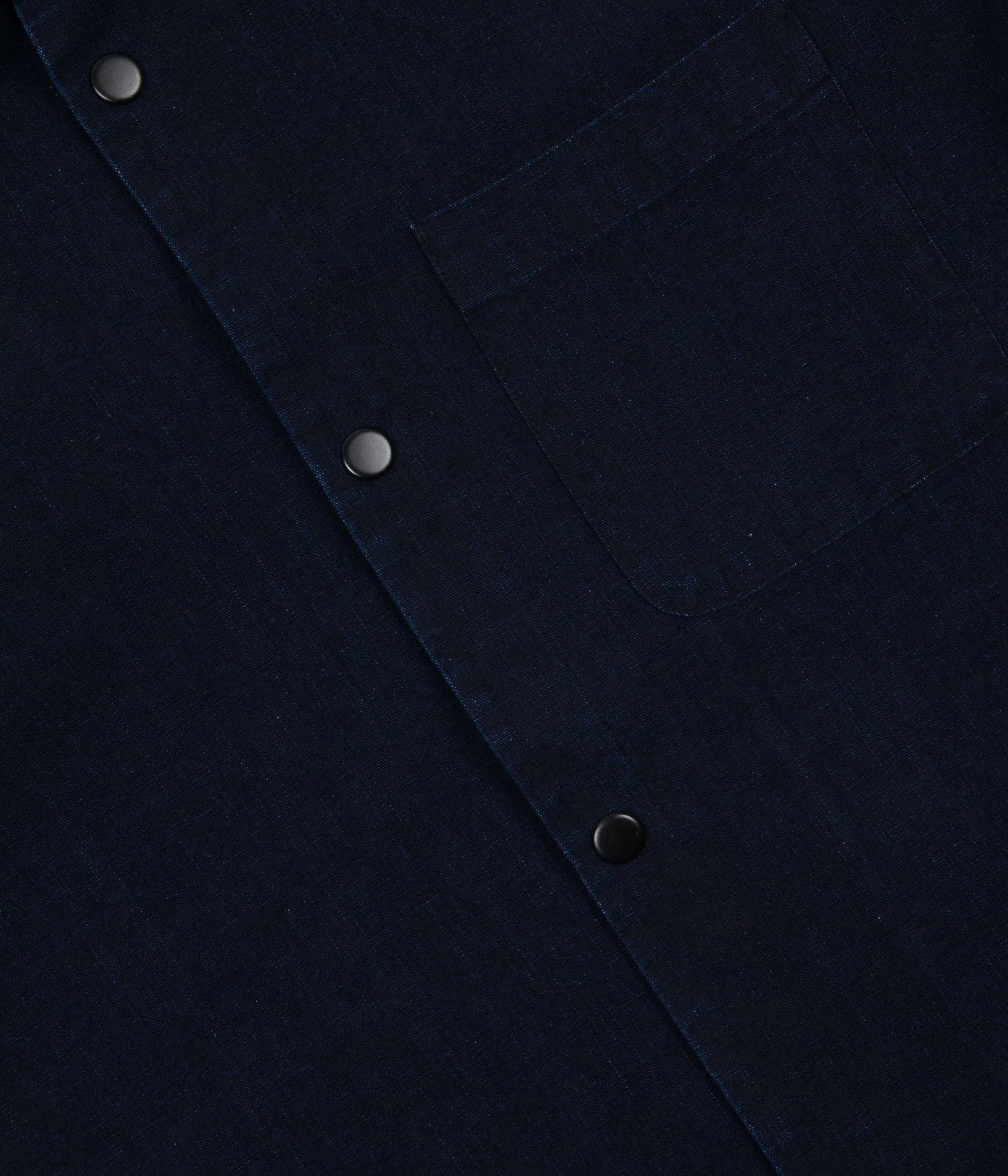Folk Orb Jacket - Heavy Denim