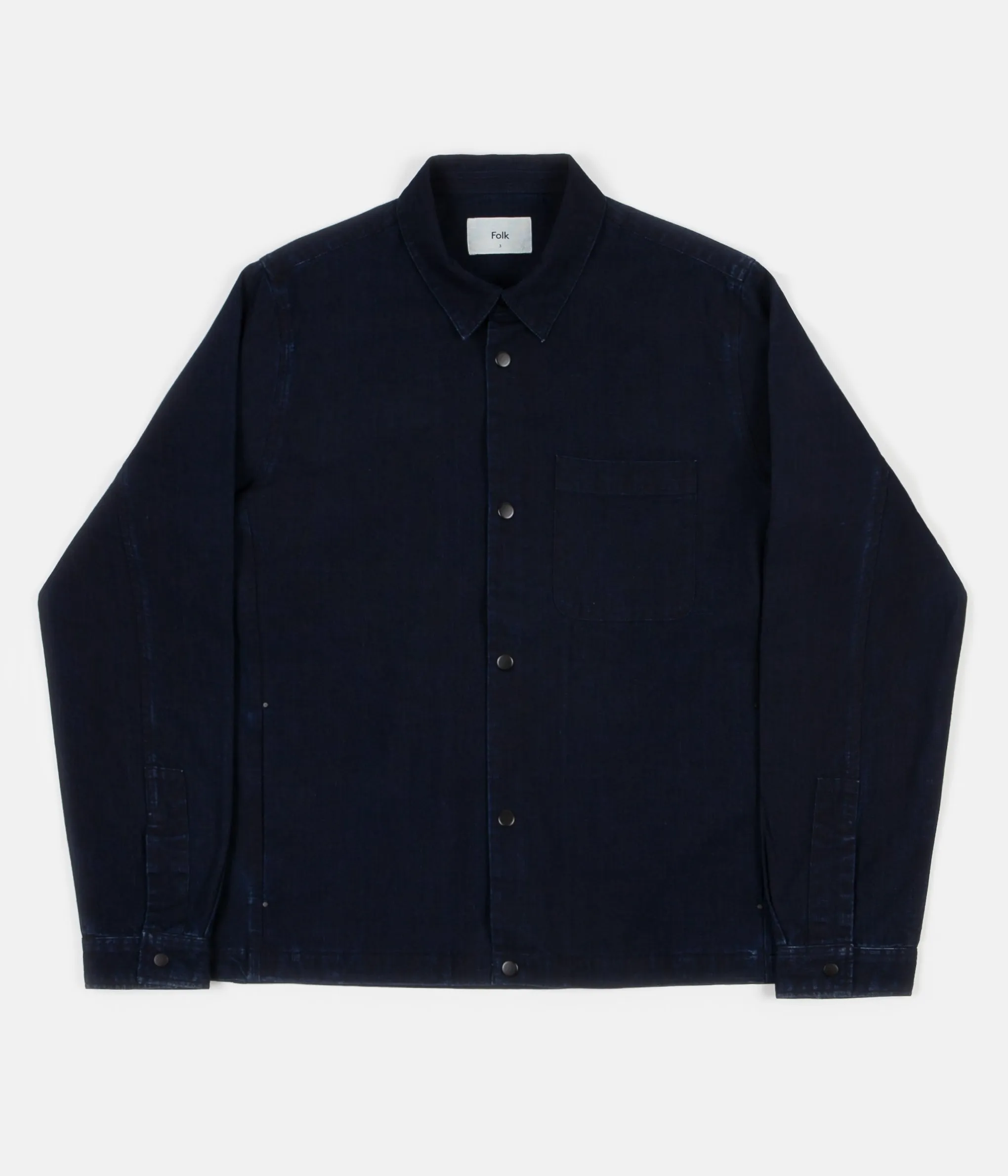 Folk Orb Jacket - Heavy Denim