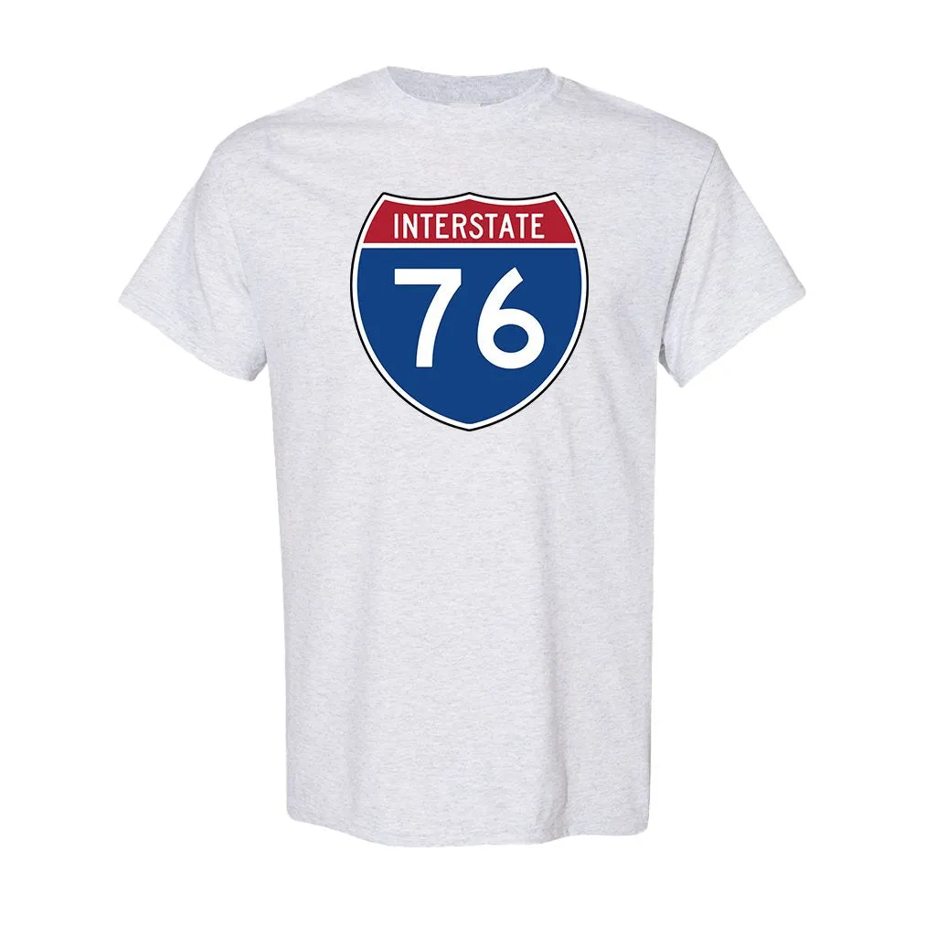 Interstate 76 T-Shirt | Interstate 76 Ash T-Shirt