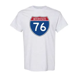 Interstate 76 T-Shirt | Interstate 76 Ash T-Shirt