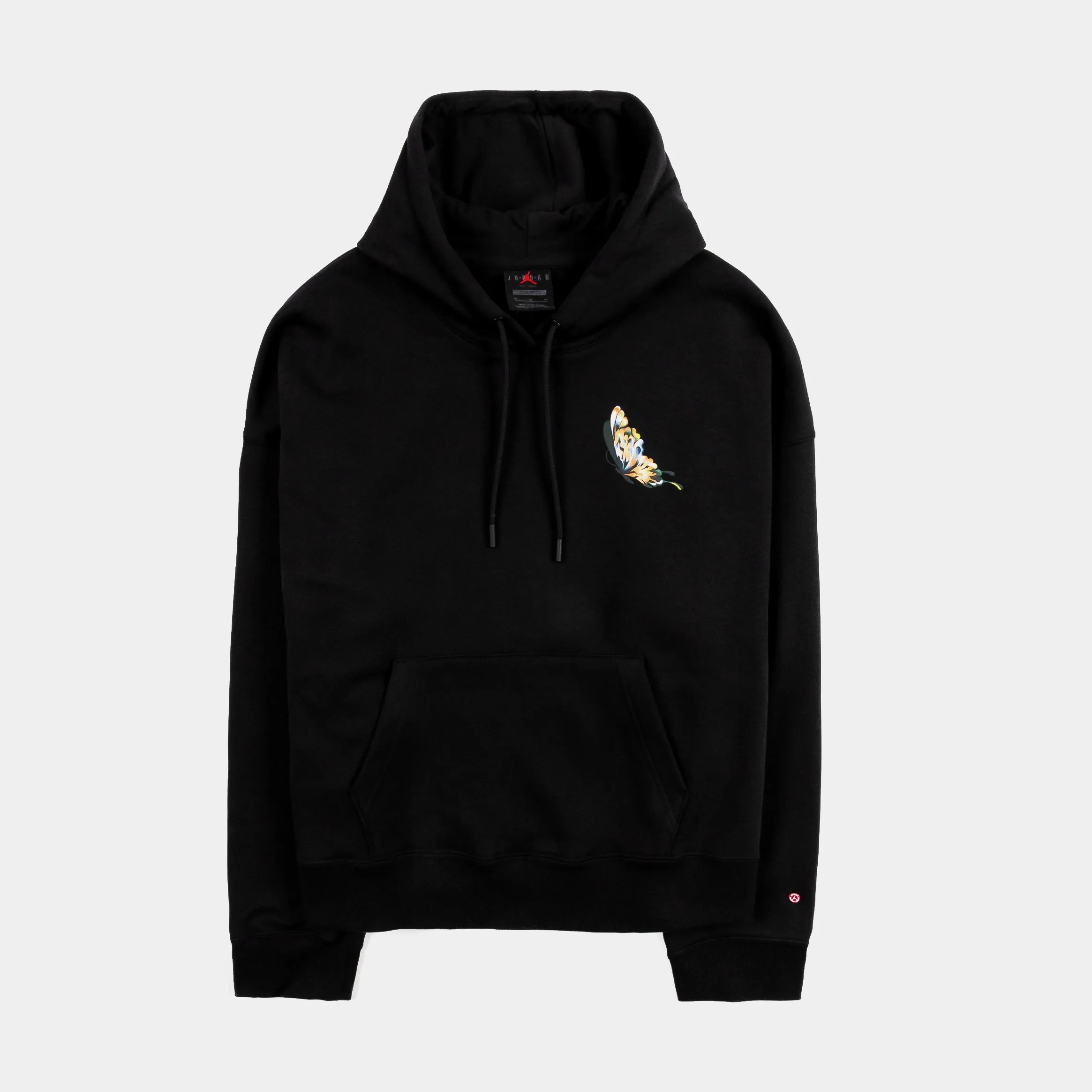 Jordan Artist Series by Jordan Moss Brooklyn Fleece Womens Hoodie (Black)