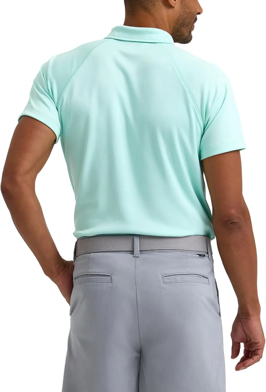Lee Men's Golf Series Short Sleeve Performance Polo Shirt