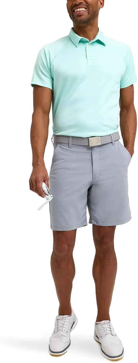 Lee Men's Golf Series Short Sleeve Performance Polo Shirt