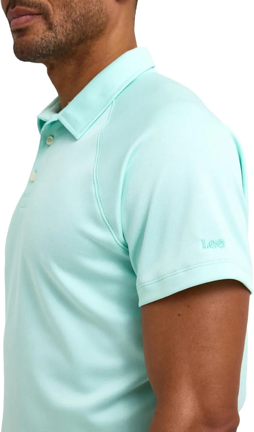 Lee Men's Golf Series Short Sleeve Performance Polo Shirt