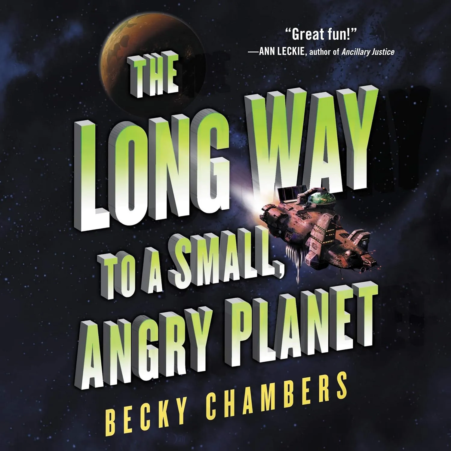 The Long Way to a Small, Angry Planet (The Wayfarers Series, Book 1) MP3 CD  Unabridged, July 31, 2021