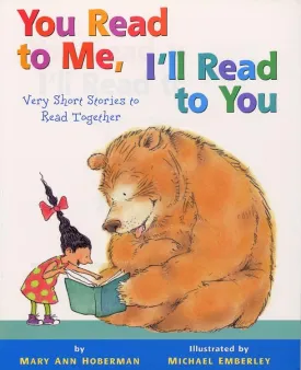 Very Short Stories to Read Together (You Read to Me, I'll Read to You, 1) Hardcover  Picture Book, September 1, 2001
