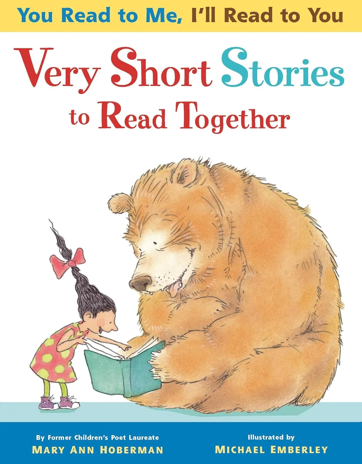 Very Short Stories to Read Together (You Read to Me, I'll Read to You, 1) Paperback  Picture Book, April 5, 2006