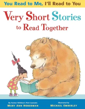 Very Short Stories to Read Together (You Read to Me, I'll Read to You, 1) Paperback  Picture Book, April 5, 2006