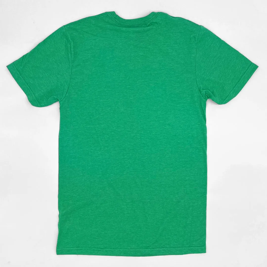 Zain the Zebra Green T-Shirt